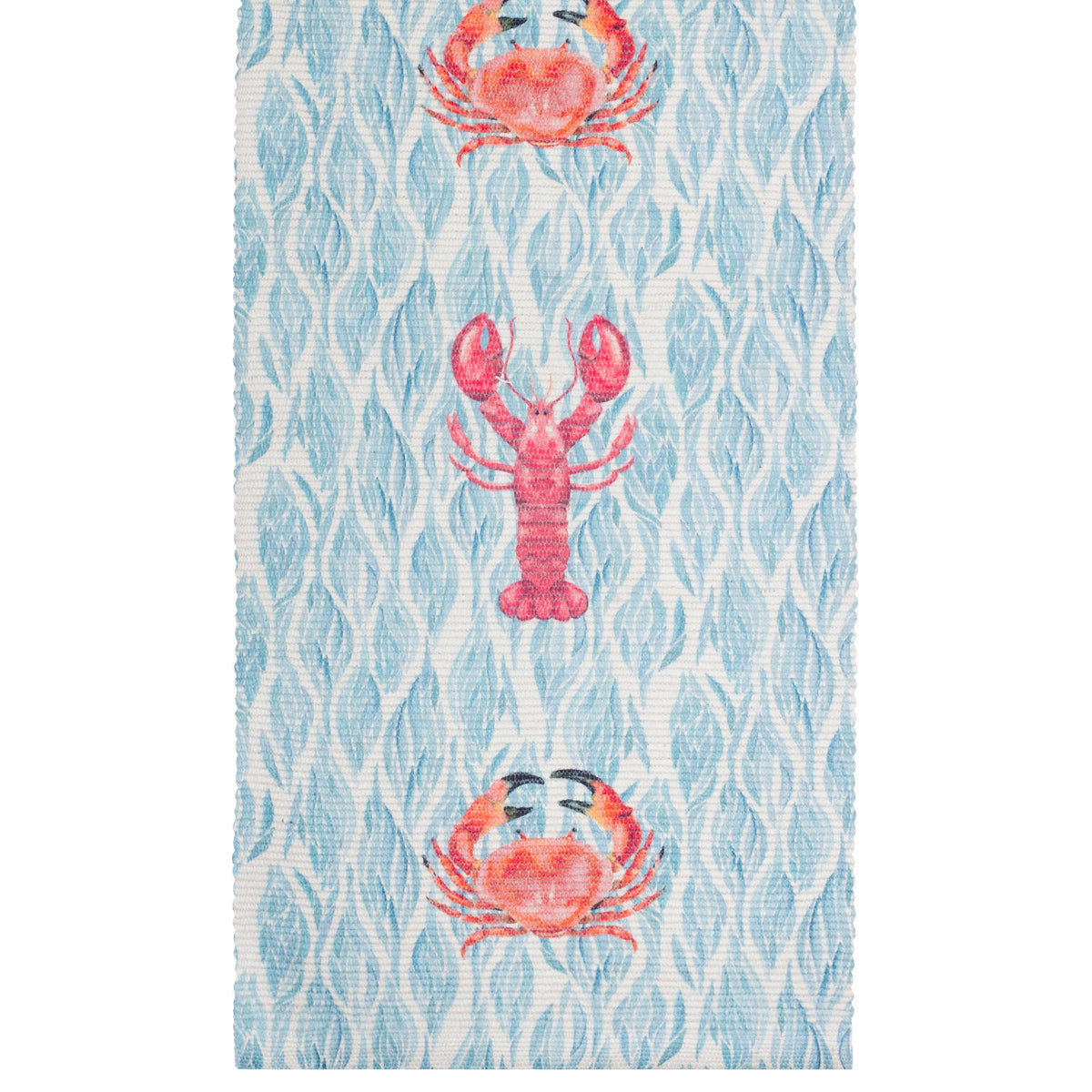 Abersoch Crab and Lobster Indoor/Outdoor Table Runner from Wylder