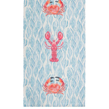 Abersoch Crab and Lobster Indoor/Outdoor Table Runner from Wylder