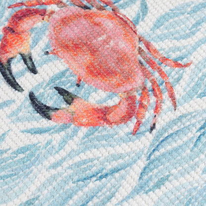 Abersoch Crab and Lobster Indoor/Outdoor Table Runner from Wylder