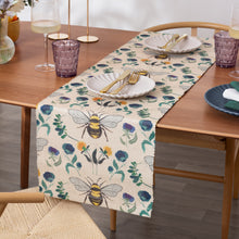 Wild Garden Bee Indoor/Outdoor Table Runner from Wylder