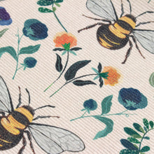 Wild Garden Bee Indoor/Outdoor Table Runner from Wylder