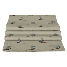 Pheasant Cotton Table Runner 280 x 35 cm from Sophie Allport