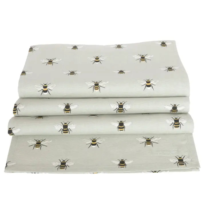 Bees Cotton Table Runner 280 x 35 cm from Sophie Allport