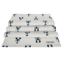 Lobster Cotton Table Runner 280 x 35 cm from Sophie Allport