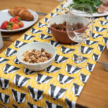 Badger Print Table Runner from The Owlery