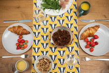 Badger Print Table Runner from The Owlery