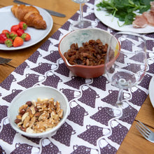 Bear Print Table Runner from The Owlery