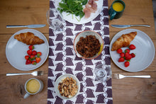 Bear Print Table Runner from The Owlery
