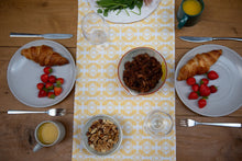 Bee Print Table Runner from The Owlery