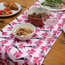 Bullfinch Print Table Runner from The Owlery