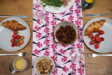 Bullfinch Print Table Runner from The Owlery