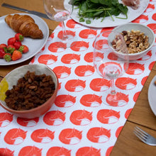 Fox Print Table Runner from The Owlery
