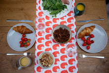 Fox Print Table Runner from The Owlery