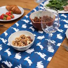 Rabbit Print Table Runner from The Owlery