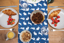 Rabbit Print Table Runner from The Owlery