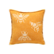 Bee Wool Cushion from J.J. Textile