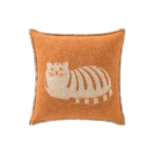 Ginger Cat Wool Cushion from J.J. Textile