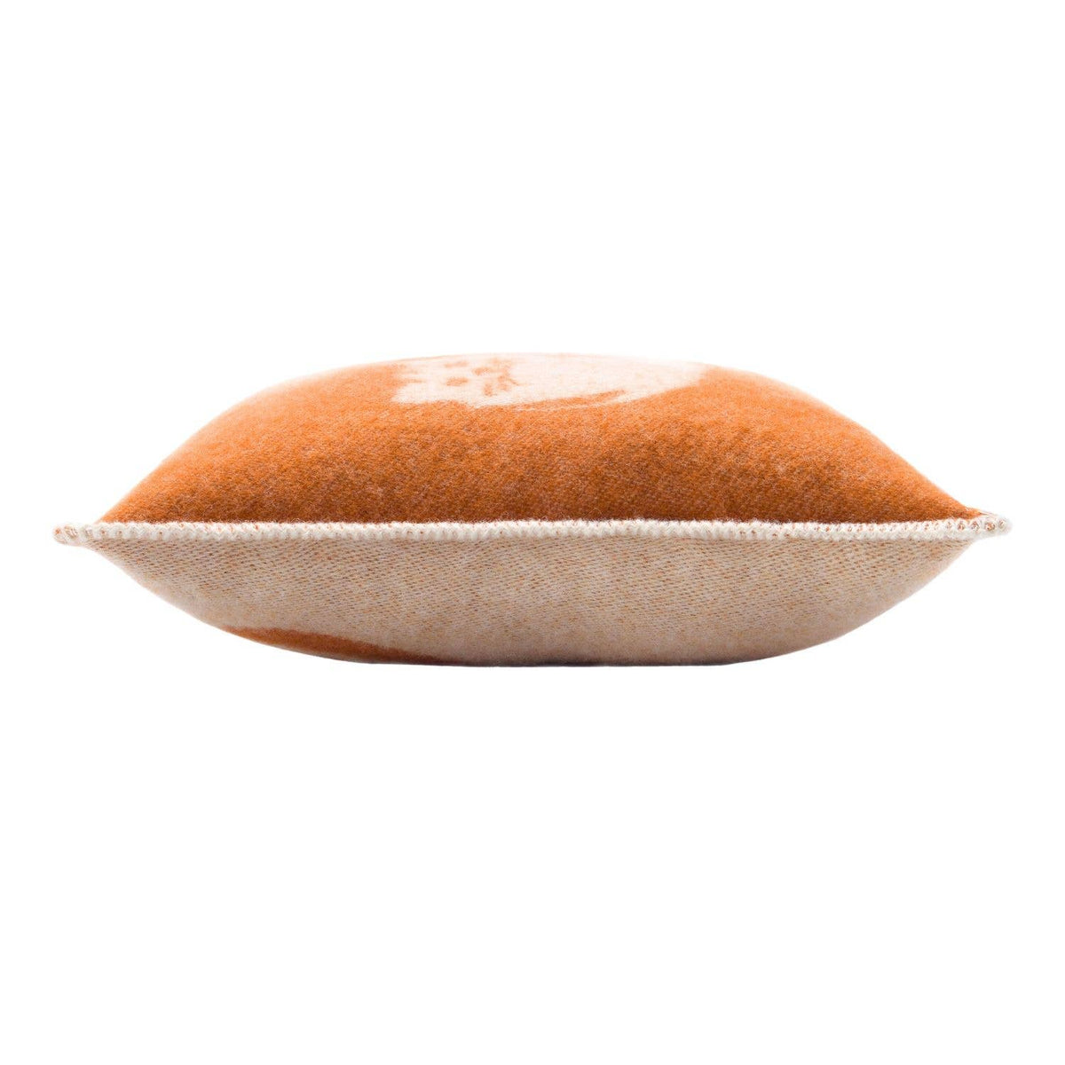 Ginger Cat Wool Cushion from J.J. Textile