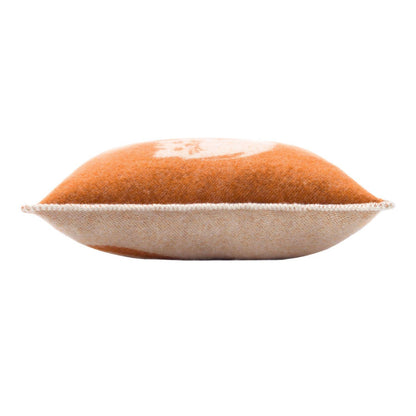Ginger Cat Wool Cushion from J.J. Textile