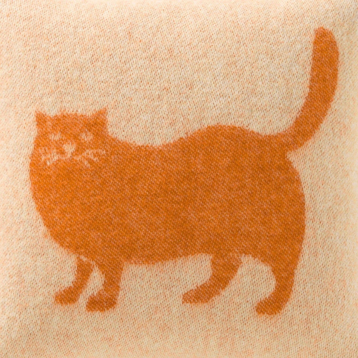 Ginger Cat Wool Cushion from J.J. Textile