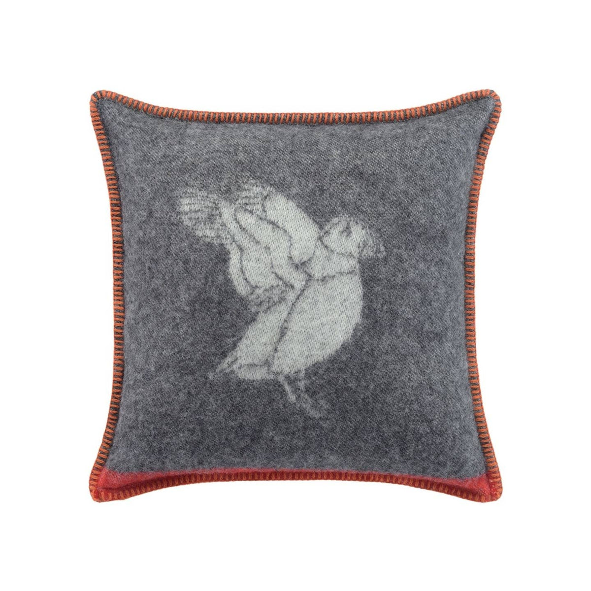 Puffin Wool Cushion from J.J. Textile