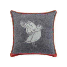 Puffin Wool Cushion from J.J. Textile