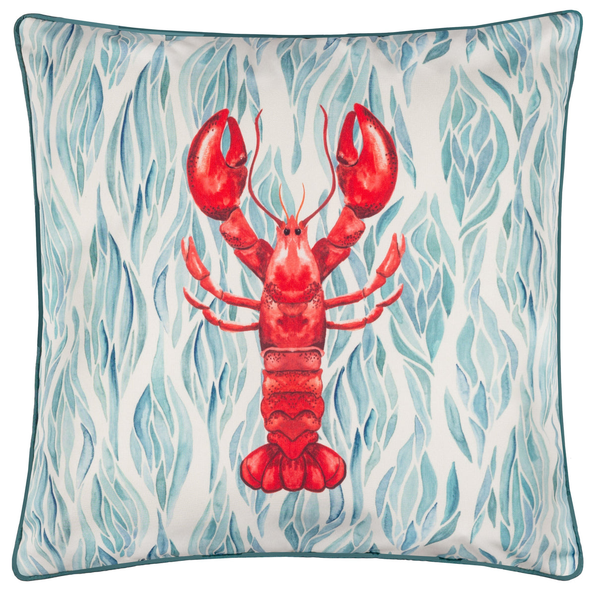 Abersoch Lobster Outdoor Cushion from Wylder