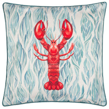 Abersoch Lobster Outdoor Cushion from Wylder