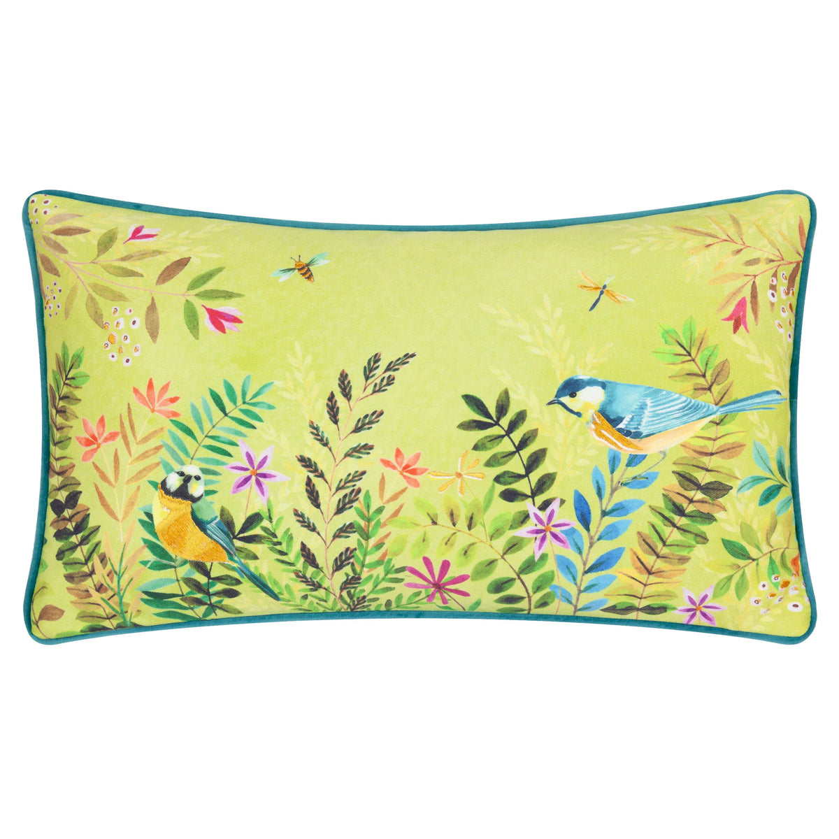 Daisy Hill Meadow Tales Bird Cushion from Evans Lichfield