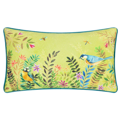 Daisy Hill Meadow Tales Bird Cushion from Evans Lichfield