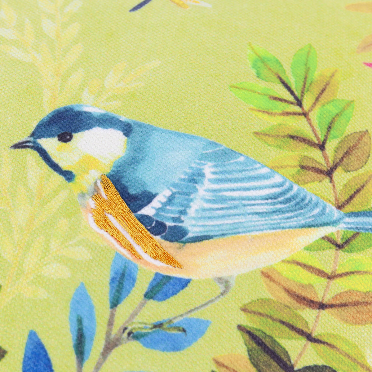 Daisy Hill Meadow Tales Bird Cushion from Evans Lichfield