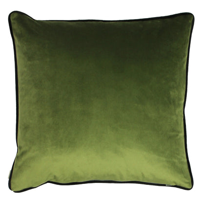 Midnight Garden Bee Velvet Cushion from Evans Lichfield