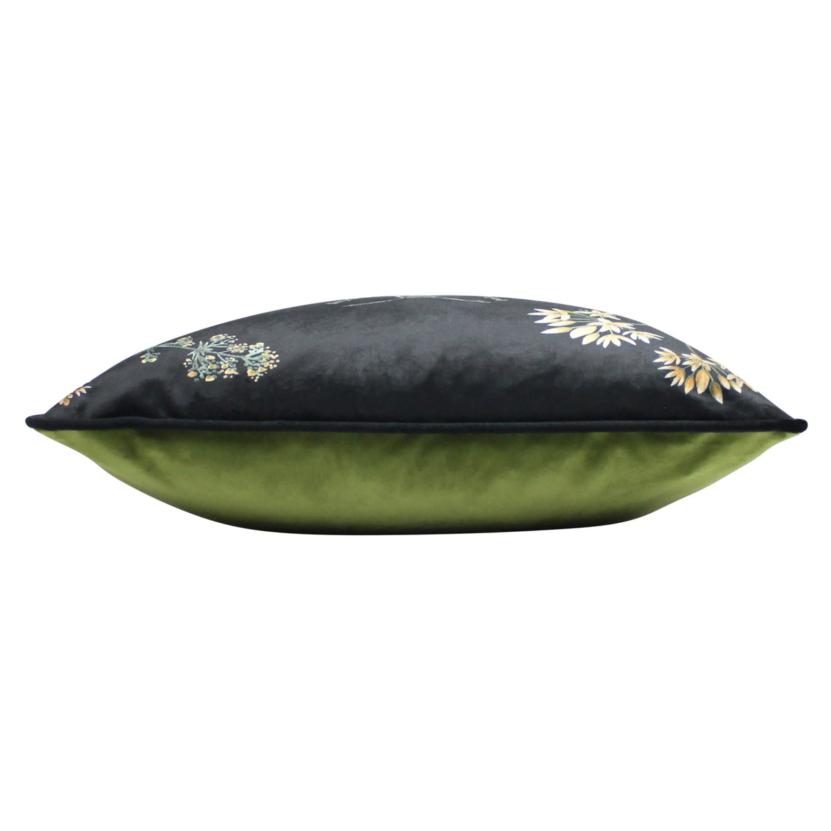 Midnight Garden Bee Velvet Cushion from Evans Lichfield