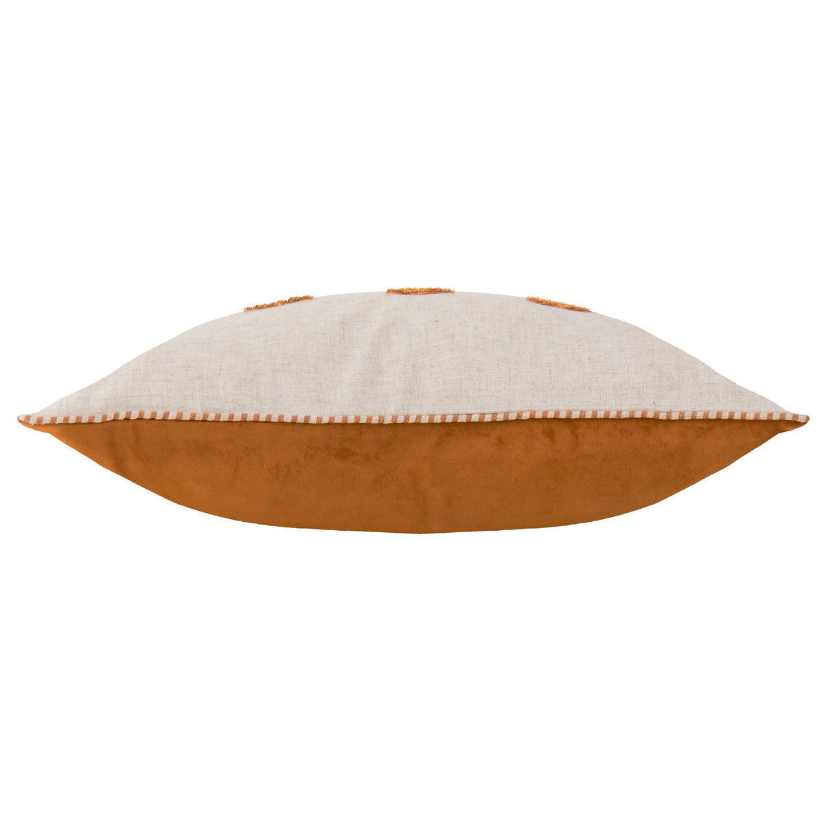 Ramble Highland Cow Tufted Cushion from Wylder