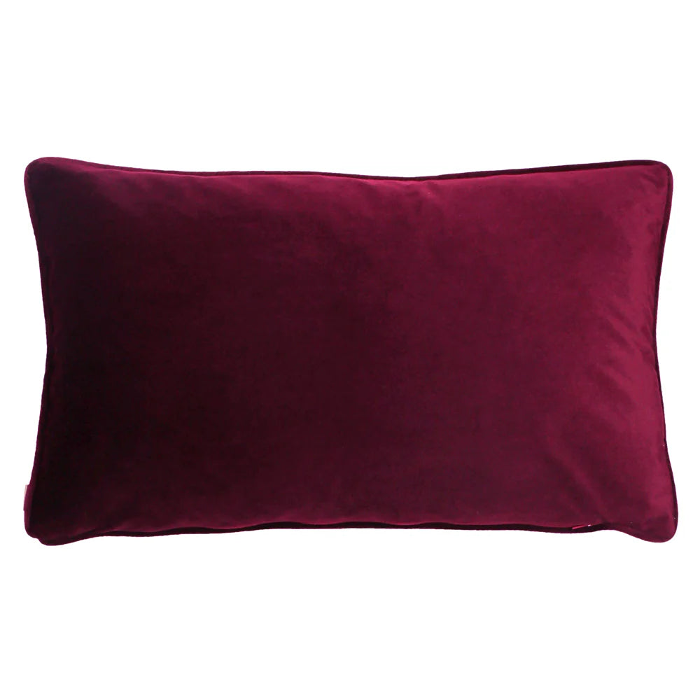 Zinara Leopard Rectangular Cushion from Evans Lichfield