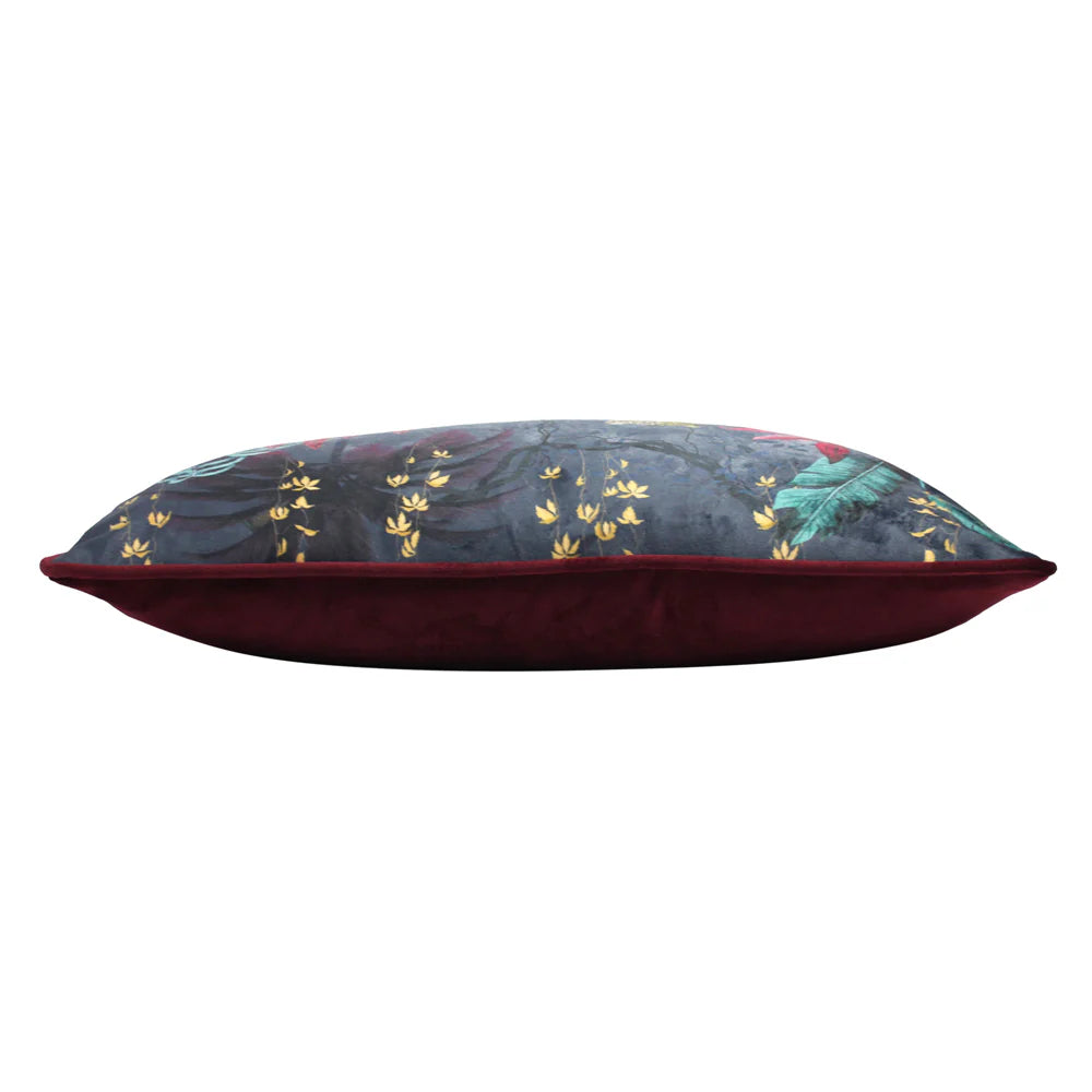 Zinara Leopard Rectangular Cushion from Evans Lichfield