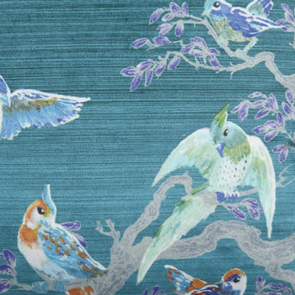 Birdity Absurdity Filled Cushion by Laurence Llewelyn-Bowen