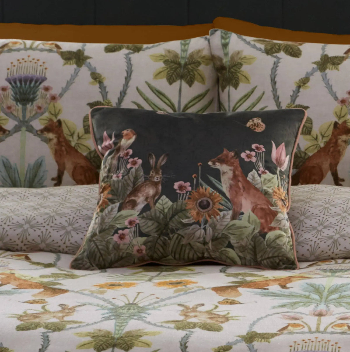 Foxdale Woodland Fox Cushion