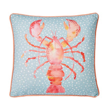 Lobster Outdoor Cushion in Orange