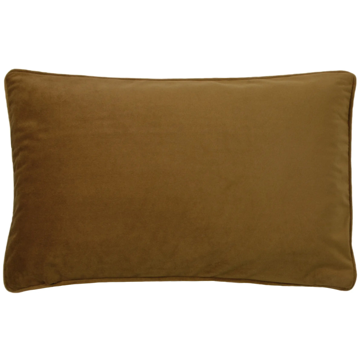 Cheetah Forest Velvet Cushion Gold