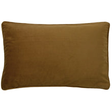 Cheetah Forest Velvet Cushion Gold