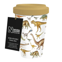Dinosaurs 400ml PLA Travel Mug from Natural History Museum