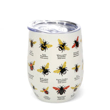 Garden Bees Stainless Steel Travel Cup 350ml from Rex London