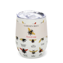 Garden Bees Stainless Steel Travel Cup 350ml from Rex London