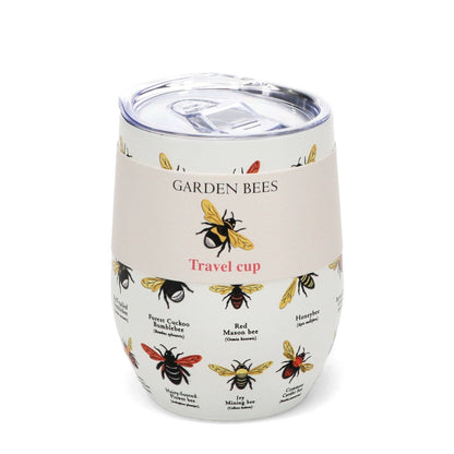 Garden Bees Stainless Steel Travel Cup 350ml from Rex London