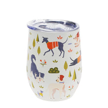 Dog Park Stainless Steel Travel Cup 350ml from Rex London