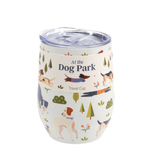 Dog Park Stainless Steel Travel Cup 350ml from Rex London