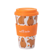 Capybara 400ml Travel Coffee Cup from Sass & Belle