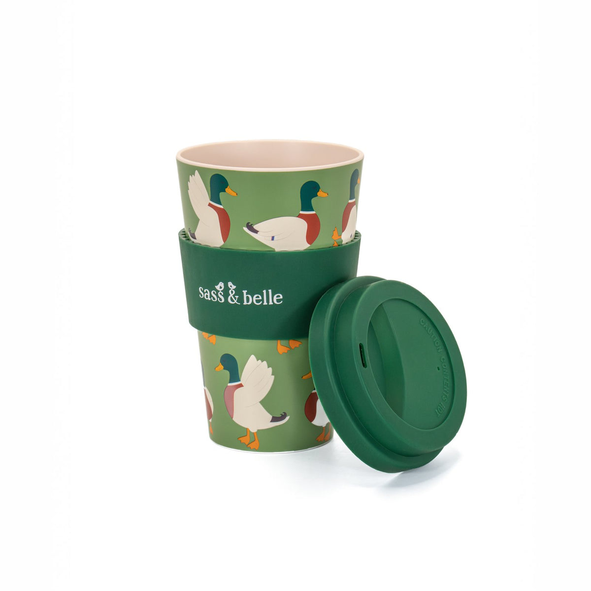Mallard Duck Travel Coffee Cup from Sass & Belle