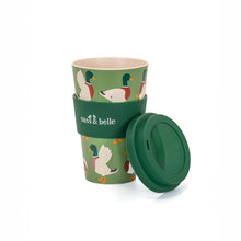 Mallard Duck Travel Coffee Cup from Sass & Belle
